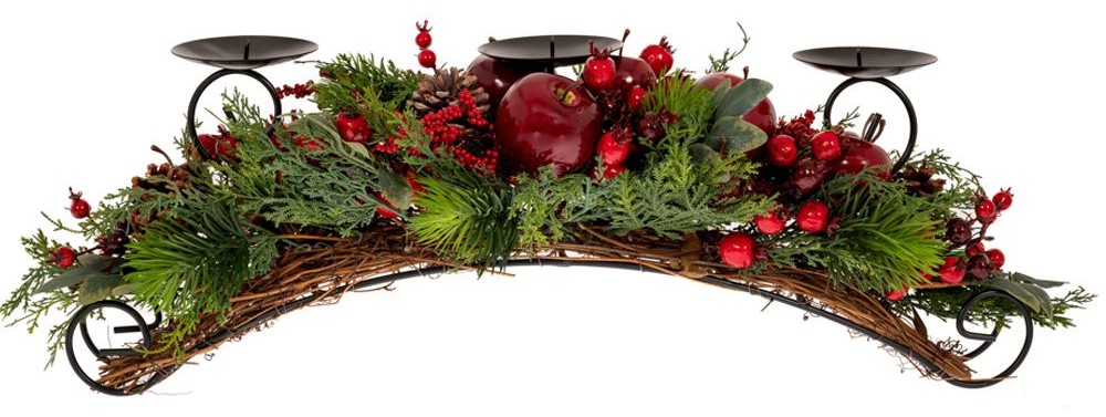 87845-xristougenniatiko-kiropigio-me-kokkina-berries-koukounaria-kai-rodia